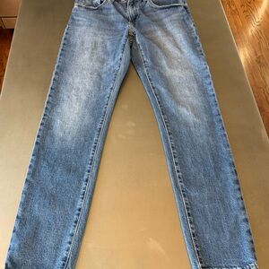 Levi's Classic Blue Denim Jeans